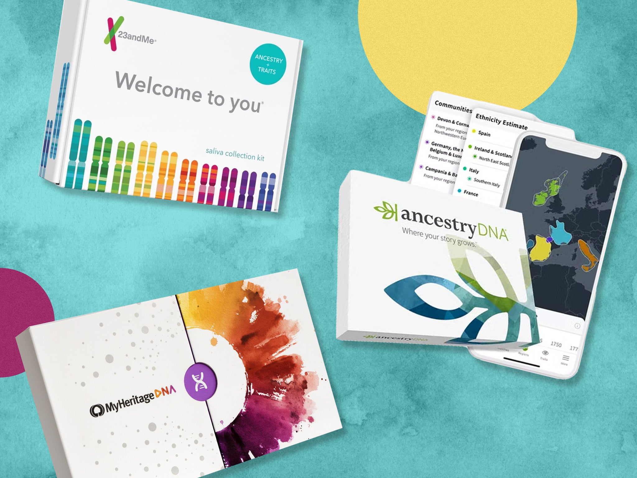 Best Ancestry DNA Tests 2024 Top Kits For Exploring Your Family   Dna Indybest Copy 1 